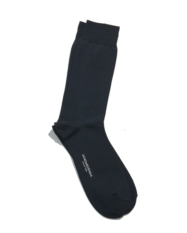 Plain Socks Black